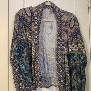 Anthropologie kimono